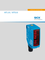 SICK WTL16 / WTS16 Operating instructions