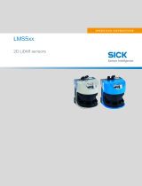 SICK LMS5xx 2D LiDAR sensors Operating instructions