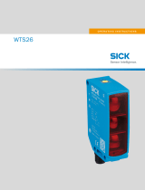 SICK WTS26 Operating instructions