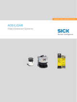 SICK AOS LiDAR Object Detection Systems Operating instructions