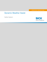 SICK Dynamic Weather Assist Safety System Operating instructions