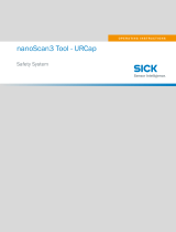 SICK nanoScan3 Tool - URCap Safety System Operating instructions