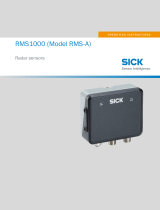 SICK RMS1000 (Model RMS-A) Radar sensors Operating instructions