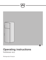 V-ZUG 51046 Operating instructions