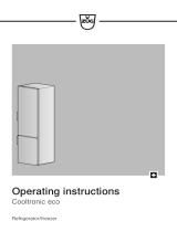 V-ZUG 51047 Operating instructions