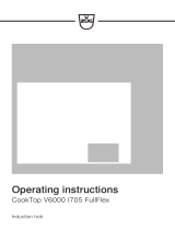 V-ZUG GK11TIFKZS Operating Instructions Manual