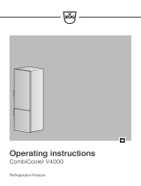 V-ZUG 51086 Operating instructions