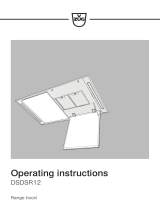V-ZUG 64003 Operating instructions