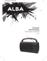 Alba PR-203 User manual