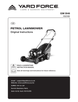 Yard Force GM B46 – XSZ46E Owner's manual