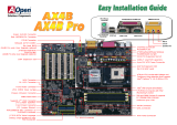 AOpen AX4B Max Easy Installation Manual
