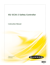 Banner SC26-2 Series User manual