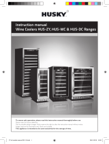 Husky HUS-WC168S User manual