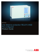 ABB Relion 670 series User manual