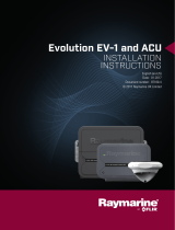 Raymarine EVOLUTION ACU-100 Installation Instructions Manual