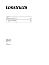 CONSTRUCTA CC4P91260 User manual