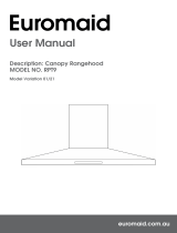 Euromaid RPT9 User manual