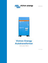 Victron energy Autotransformer Owner's manual