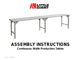 Little GIANT WSE Assembly Instructions