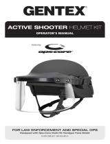 GentexActive Shooter Helmet Kit