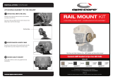 Ops-Core AMP Helmet Rail Mount Kit Operating instructions