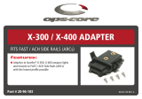 Ops-Core Rail Adapter Operating instructions