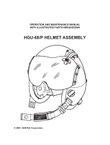 GentexHGU-68/P Fixed Wing Helmet System