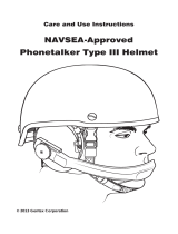 GentexPhonetalker III Helmet System