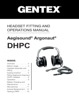 Aegisound Argonaut Double Hearing Protector and Communications Headset User manual