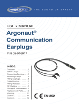 Aegisound Argonaut Communication Earplugs User manual