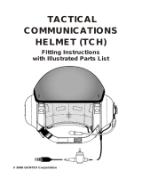 GentexTactical Communications Helmet System