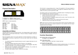 SignaMax10/100 to 100FX Media Converters