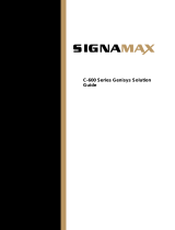 SignaMax C-600 24 Port PoE Lighting Managed Switch User guide