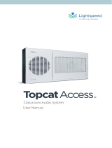 Lightspeed Topcat User manual