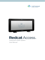 Lightspeed Redcat Presenter User manual