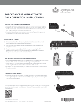 Lightspeed Topcat User guide