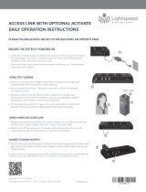 Lightspeed Access Link User guide