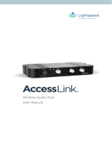 Lightspeed Access Link User manual
