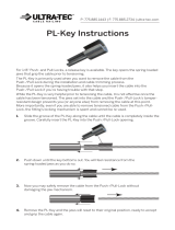 Ultra-tec Cable Release Key Installation guide