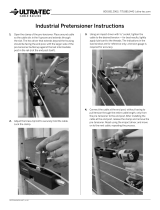 Ultra-tec Industrial Pretensioner Operating instructions