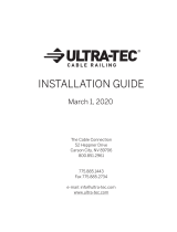 Ultra-tec Cable Railing Installation guide