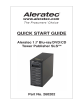 Aleratec 260202 Quick start guide
