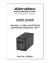 Aleratec 260201 User guide