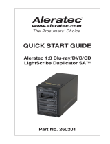 Aleratec 260201 Quick start guide