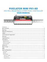 EnttecPIXELATOR MINI PX1-8D