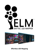 Enttec LED Mapper User manual