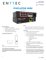 Enttec Pixelator Mini User manual