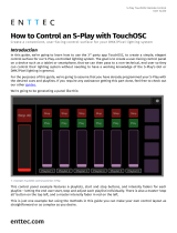 Enttec S-PLAY Light show recorder User guide