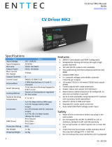 EnttecCV DRIVER MK2