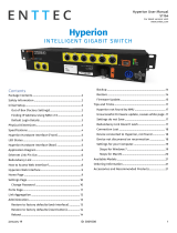 Enttec Hyperion 71029 User manual